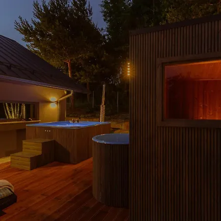Wisienka 25 - Dom Z Strefa Spa I Kinem Nowy Sącz Exterior photo